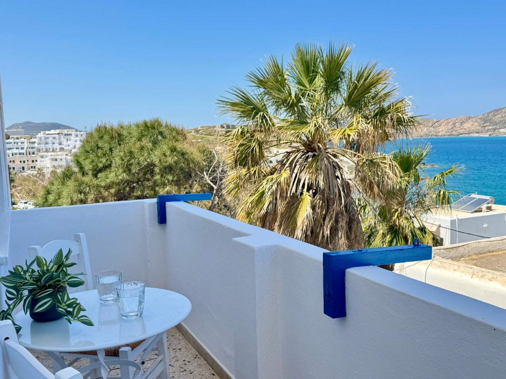 Μπαλκόνι με θέα